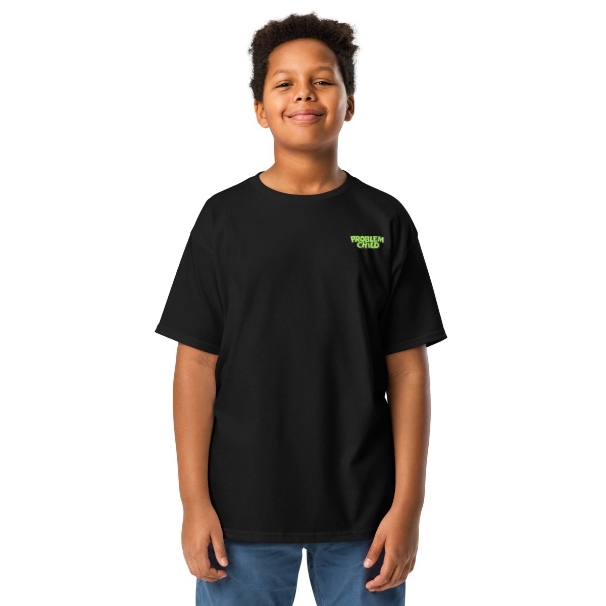 Problem Child Boys Classic Tee - Chinchilla Choons